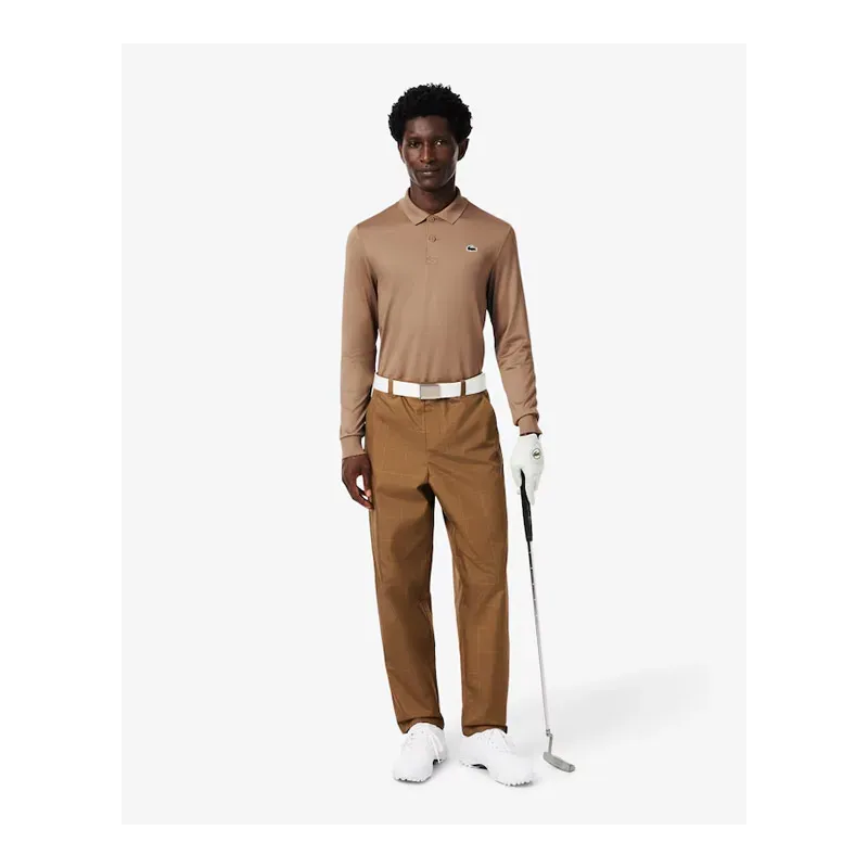 Polo de golf homme Lacoste manches longues Ultra Dry Polo de golf homme Lacoste manches longues Ultra Dry