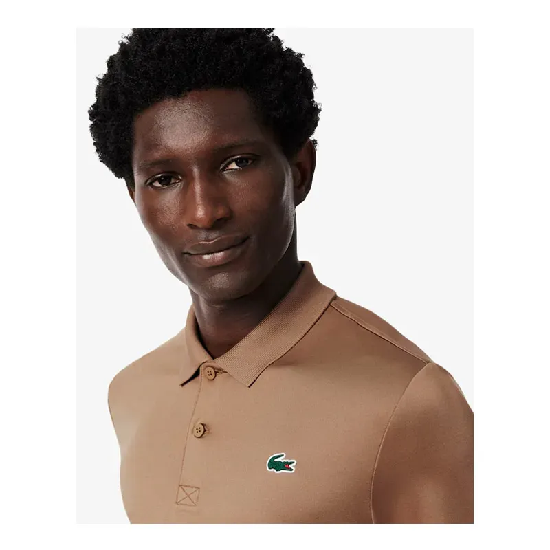 Polo de golf homme Lacoste manches longues Ultra Dry Polo de golf homme Lacoste manches longues Ultra Dry