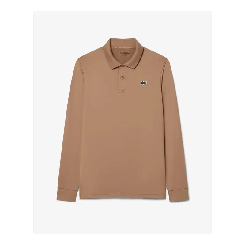 Polo de golf homme Lacoste manches longues Ultra Dry Polo de golf homme Lacoste manches longues Ultra Dry