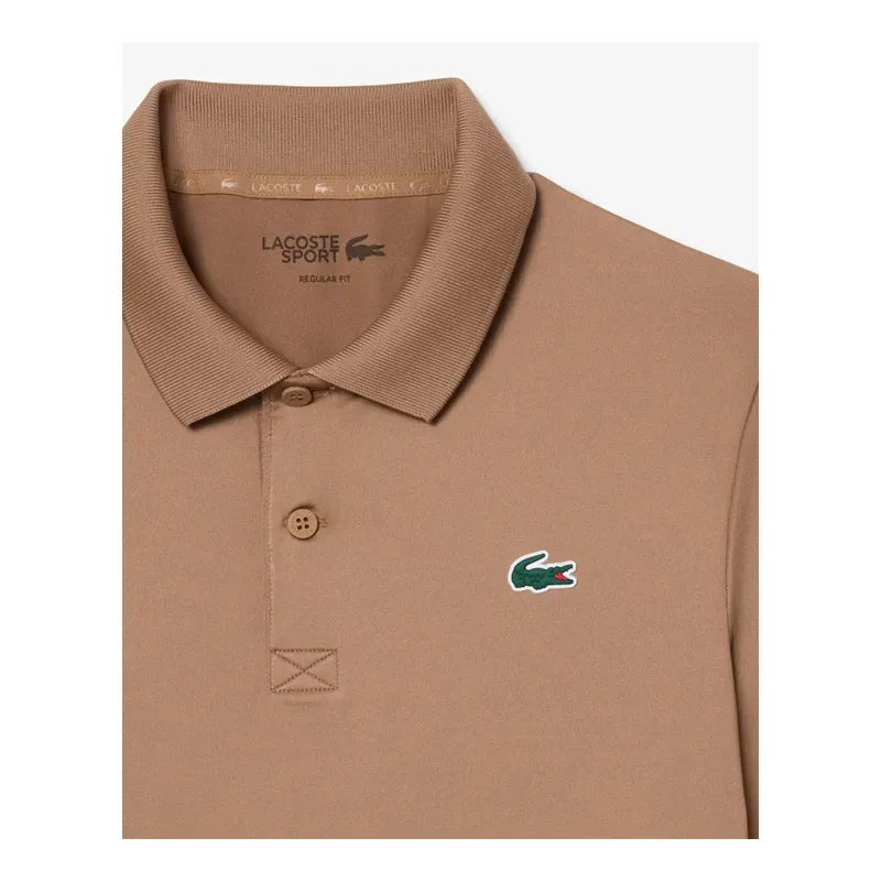Polo de golf homme Lacoste manches longues Ultra Dry Polo de golf homme Lacoste manches longues Ultra Dry