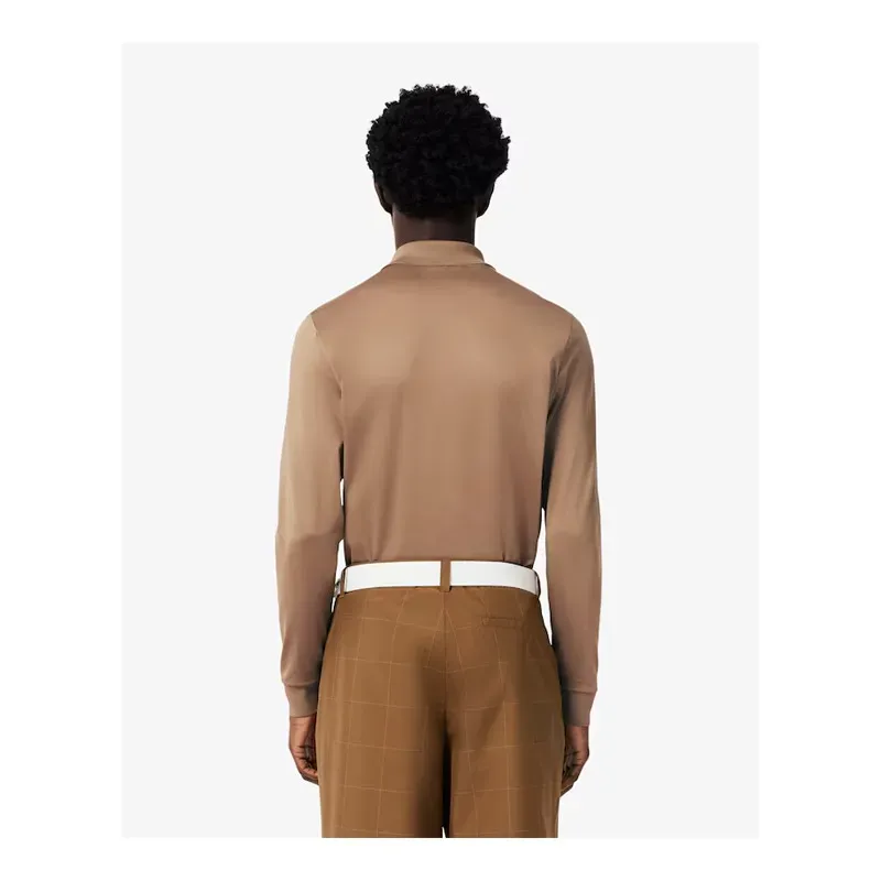 Polo de golf homme Lacoste manches longues Ultra Dry Polo de golf homme Lacoste manches longues Ultra Dry