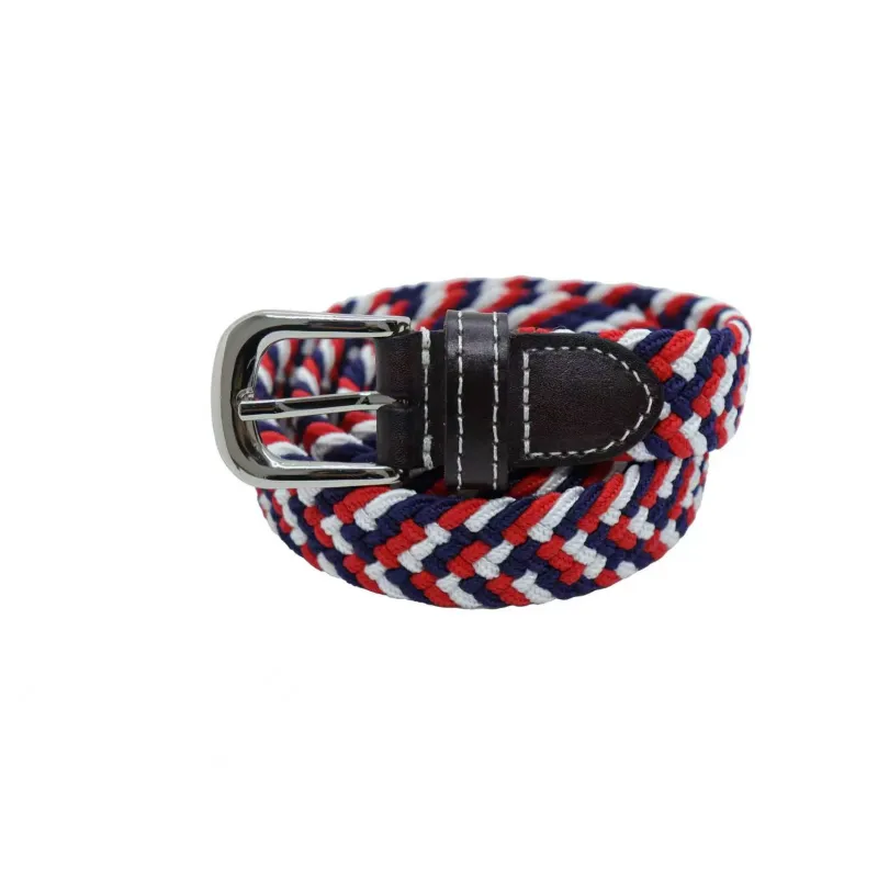 Ceinture tressée élastique Green's | Golf