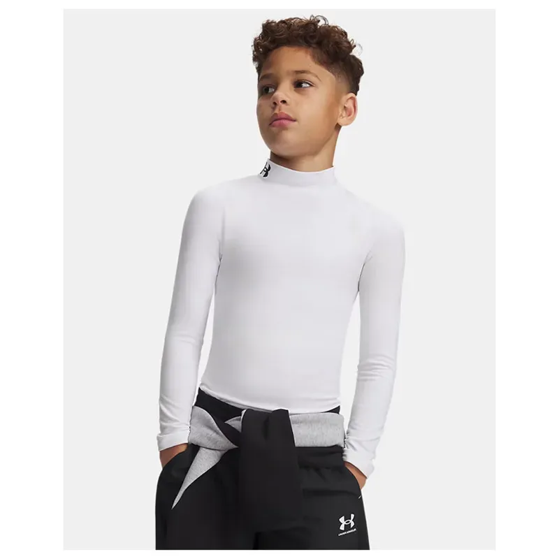 SOUS PULL-E-CHAUD UNI MOCK | Under Armour