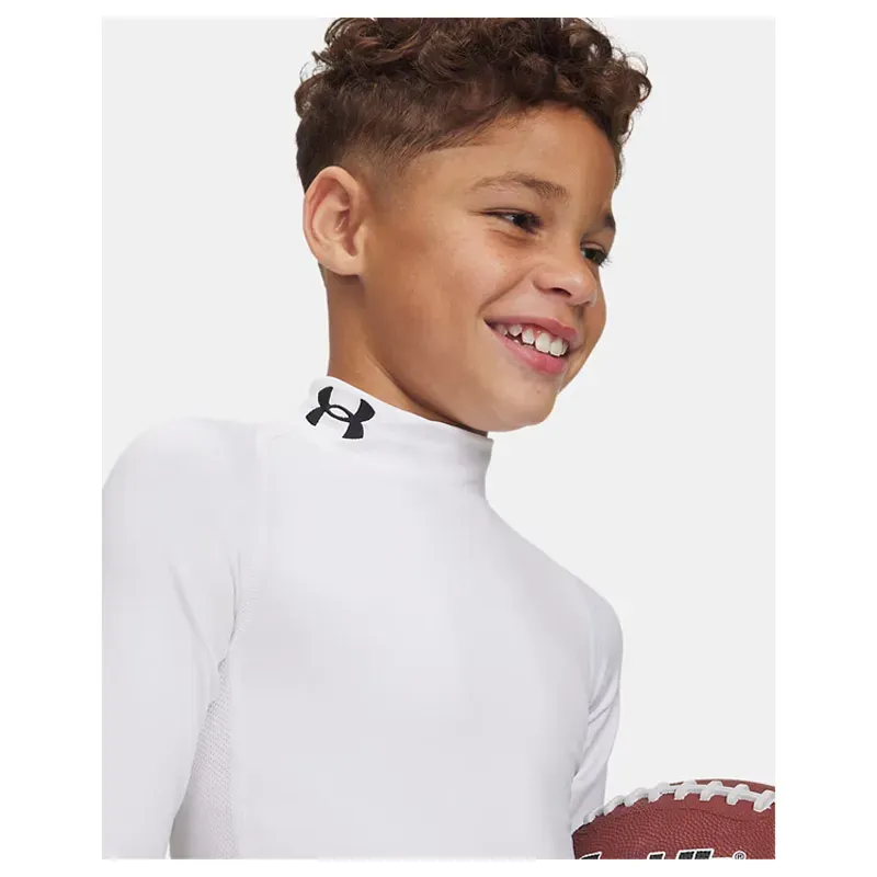 SOUS PULL-E-CHAUD UNI MOCK | Under Armour