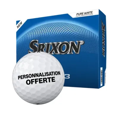 BALLES DE GOLF AD 333 PERSONNALISATION