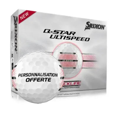 BALLES Q-STAR ULTISPEED PERSONNALISATION