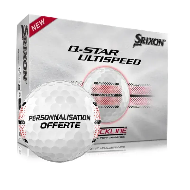 BALLES Q-STAR ULTISPEED PERSONNALISATION