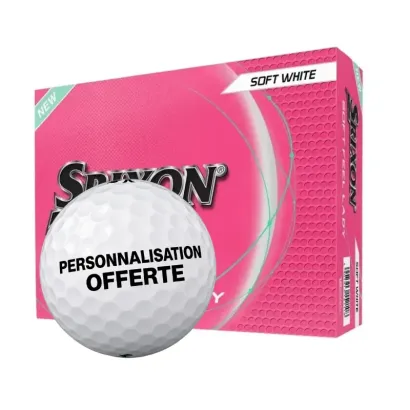 BALLES SOFT FEEL LADY PERSONNALISATION