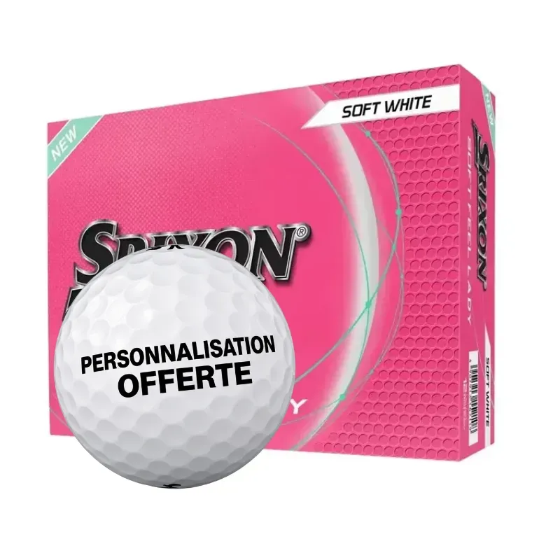 BALLES SOFT FEEL LADY PERSONNALISATION