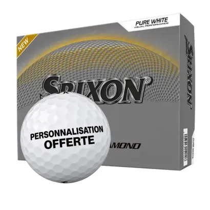 BALLES Z-STAR DIAMOND PERSONNALISATION