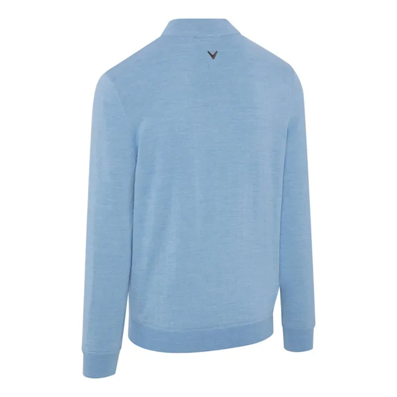PULL MERINO WINDSTOPPER LOGOTE 1/2 ZIP PULL MERINO WINDSTOPPER LOGOTE 1/2 ZIP
