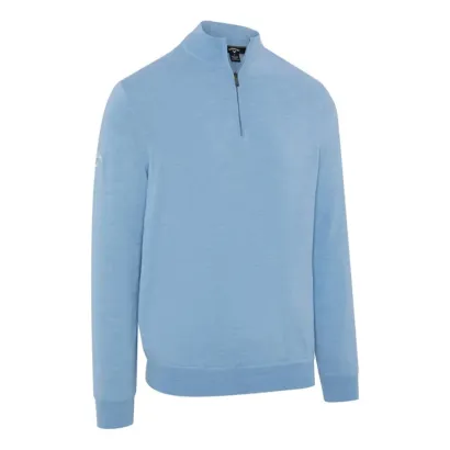 PULL MERINO WINDSTOPPER LOGOTE 1/2 ZIP