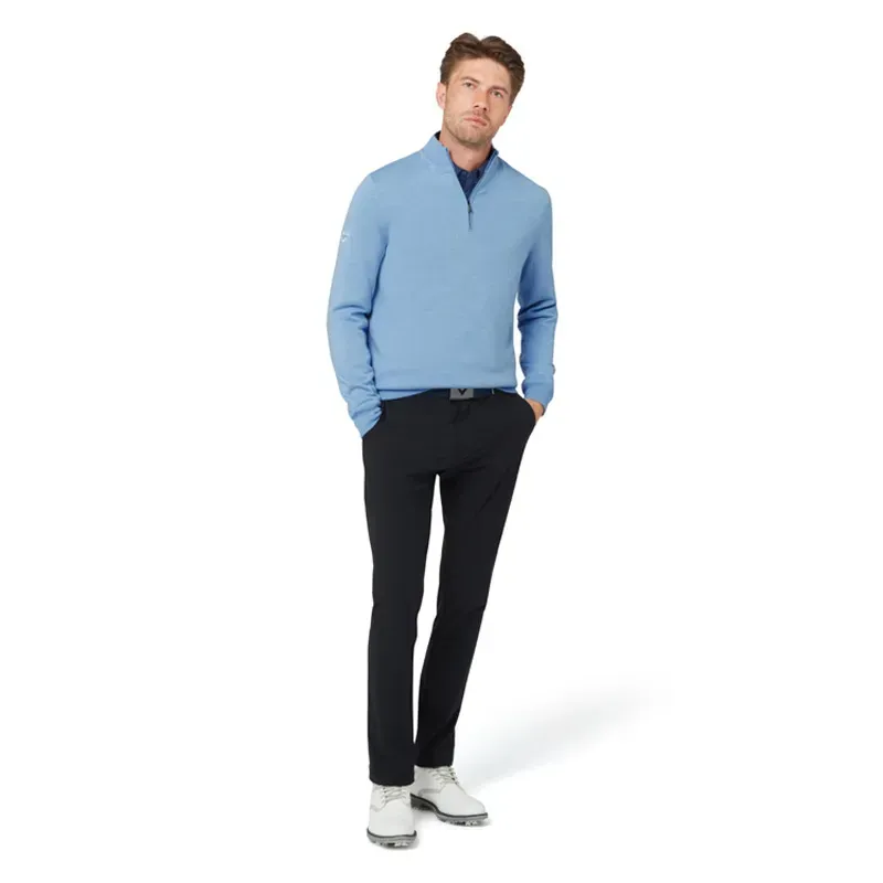 PULL MERINO WINDSTOPPER LOGOTE 1/2 ZIP PULL MERINO WINDSTOPPER LOGOTE 1/2 ZIP