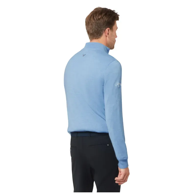 PULL MERINO WINDSTOPPER LOGOTE 1/2 ZIP PULL MERINO WINDSTOPPER LOGOTE 1/2 ZIP