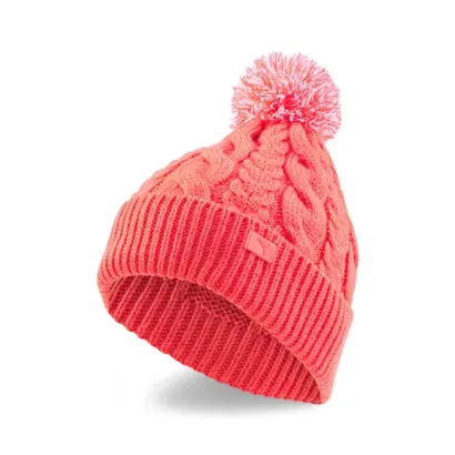 Bonnet Femme Puma Cable Pom Beanie | Golf Plus