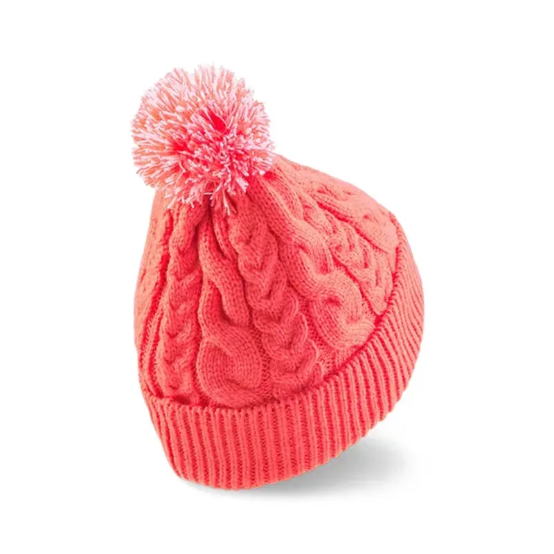 Bonnet Femme Puma Cable Pom Beanie | Golf Plus