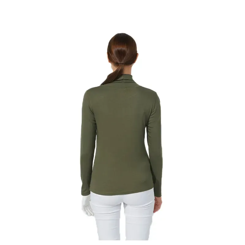 Sous-pull femme Daily Sports Ancona col roulé