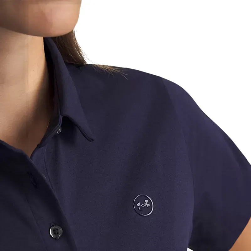 Polo de golf femme Under Armour Drive