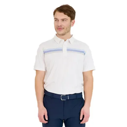 Polo de golf homme Abacus Cruit Drycool