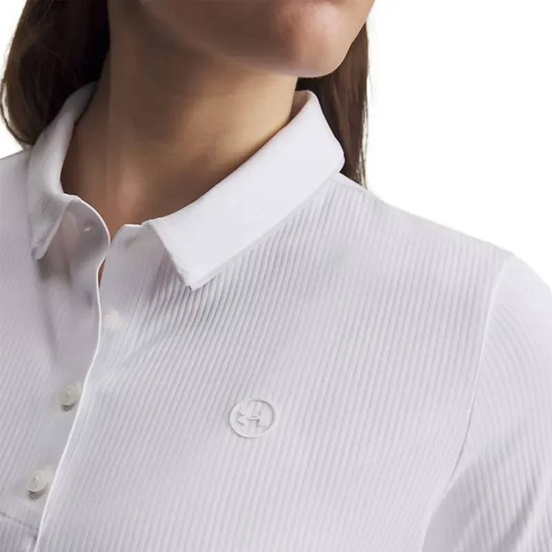 Polo de golf femme Under Armour Drive Chill Polo de golf femme Under Armour Drive Chill