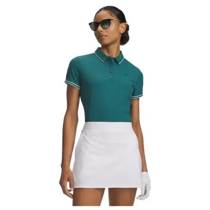 Polo de golf femme Under Armour Drive Chill