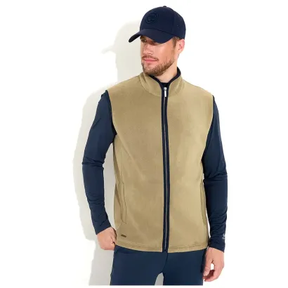 Gilet de golf sans manches homme Abacus Foxhills Midlayer