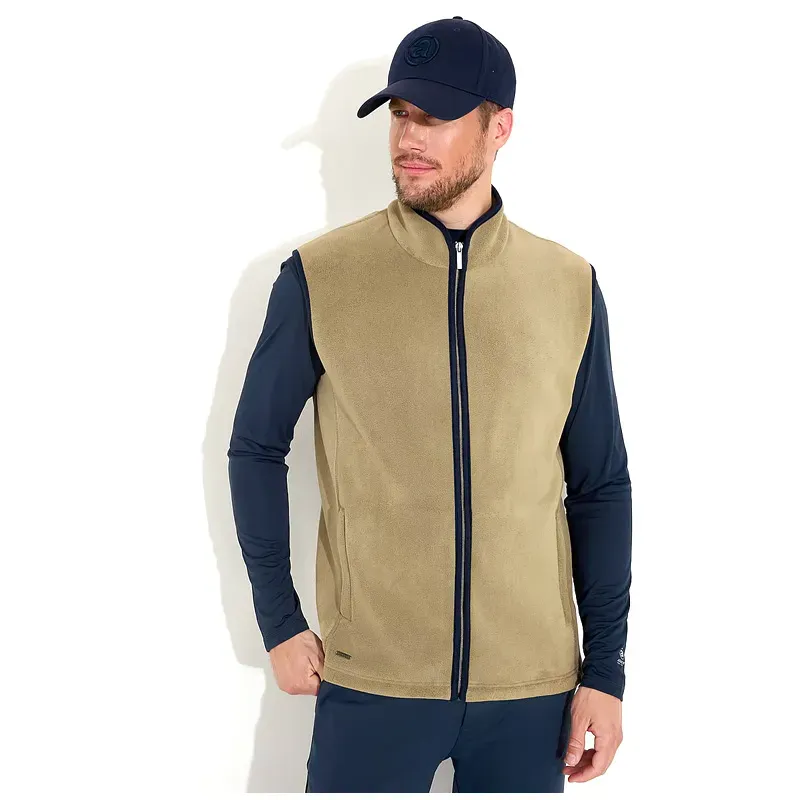Gilet de golf sans manches homme Abacus Foxhills Midlayer