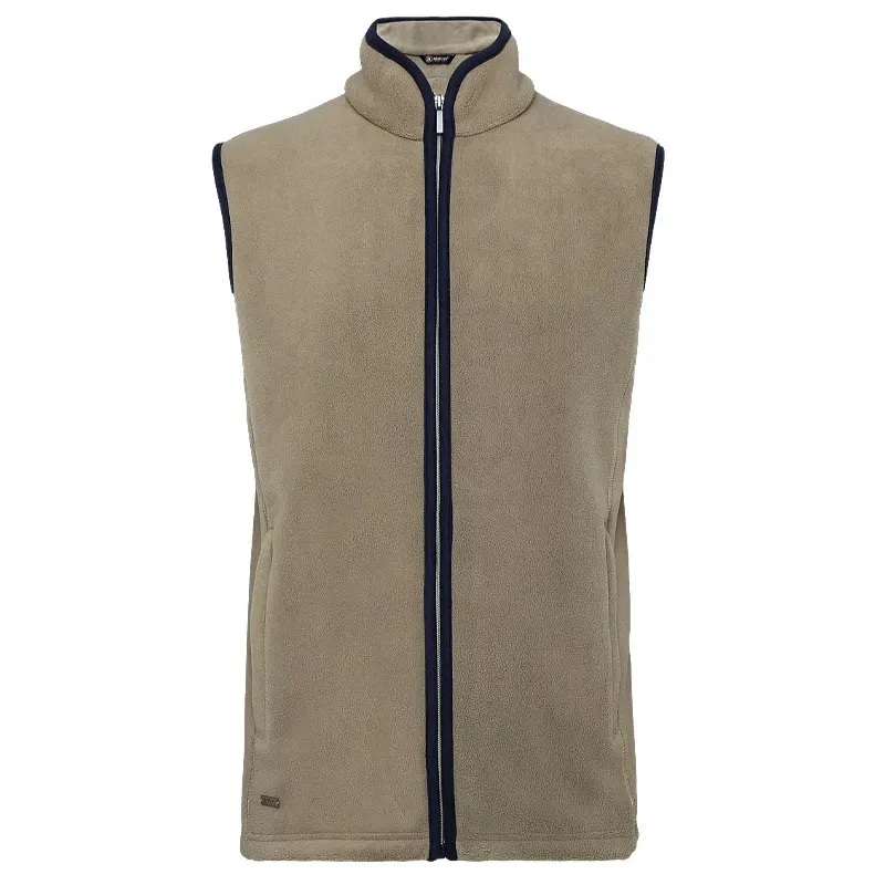 Gilet de golf sans manches homme Abacus Foxhills Midlayer