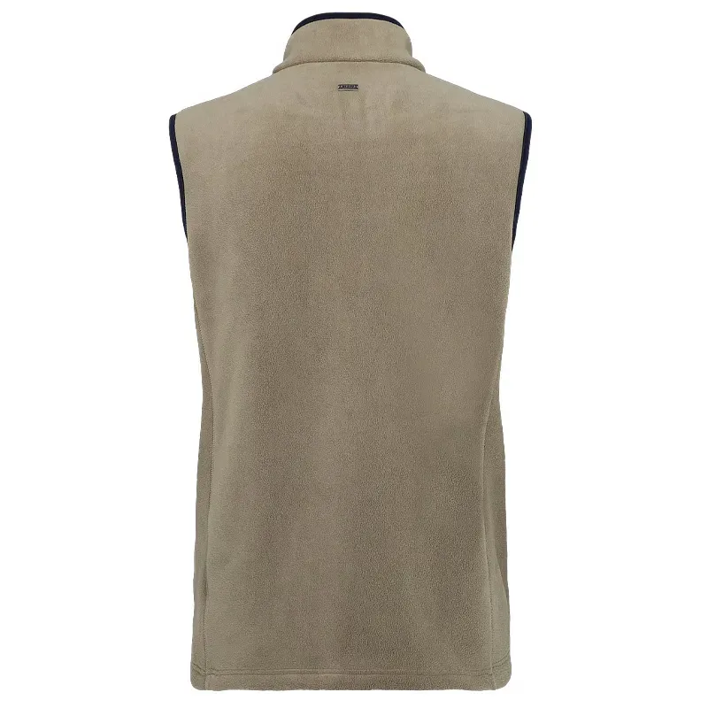 Gilet de golf sans manches homme Abacus Foxhills Midlayer
