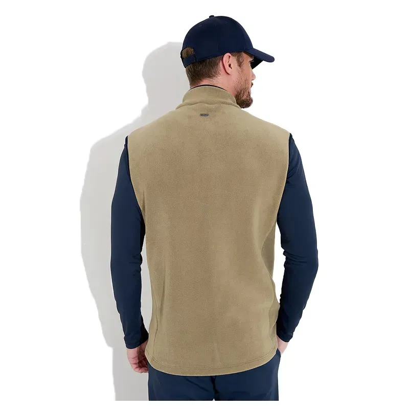 Gilet de golf sans manches homme Abacus Foxhills Midlayer