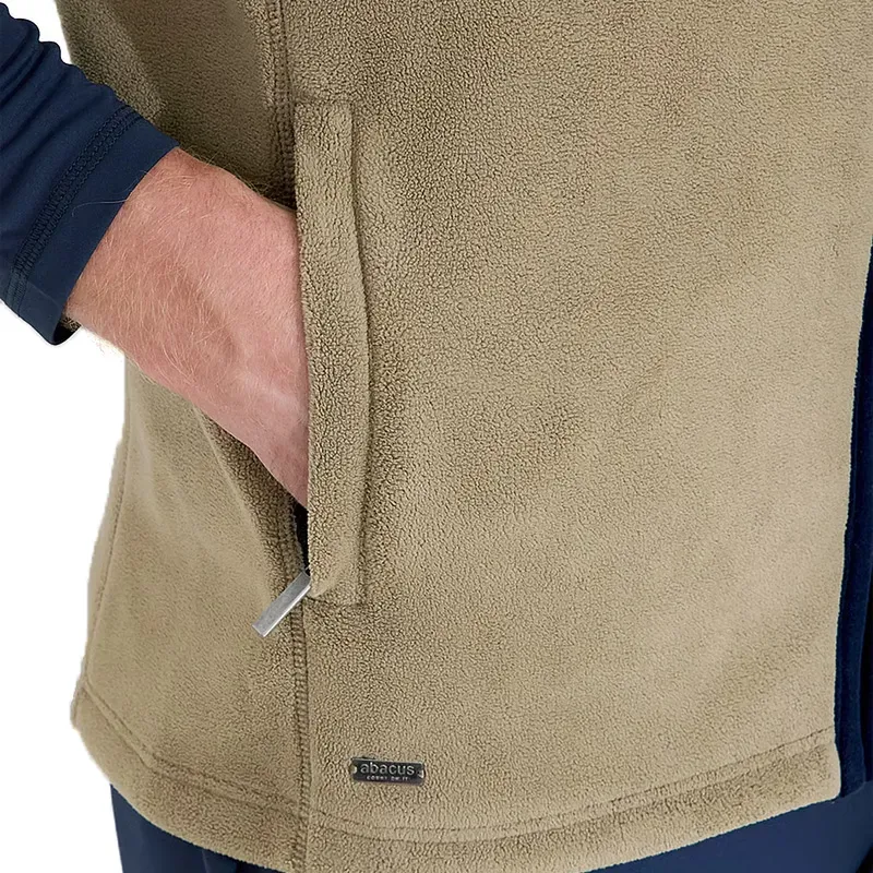 Gilet de golf sans manches homme Abacus Foxhills Midlayer