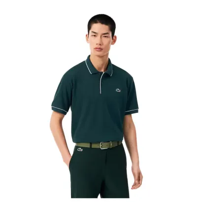 Polo homme Lacoste Heritage Emana manches courtes