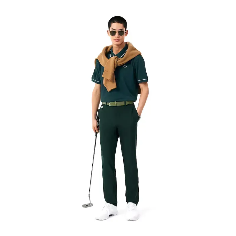 Polo homme Lacoste Heritage Emana manches courtes