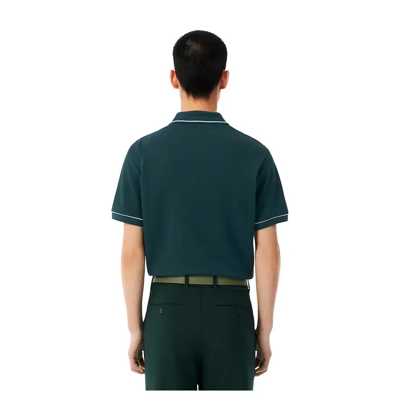 Polo homme Lacoste Heritage Emana manches courtes