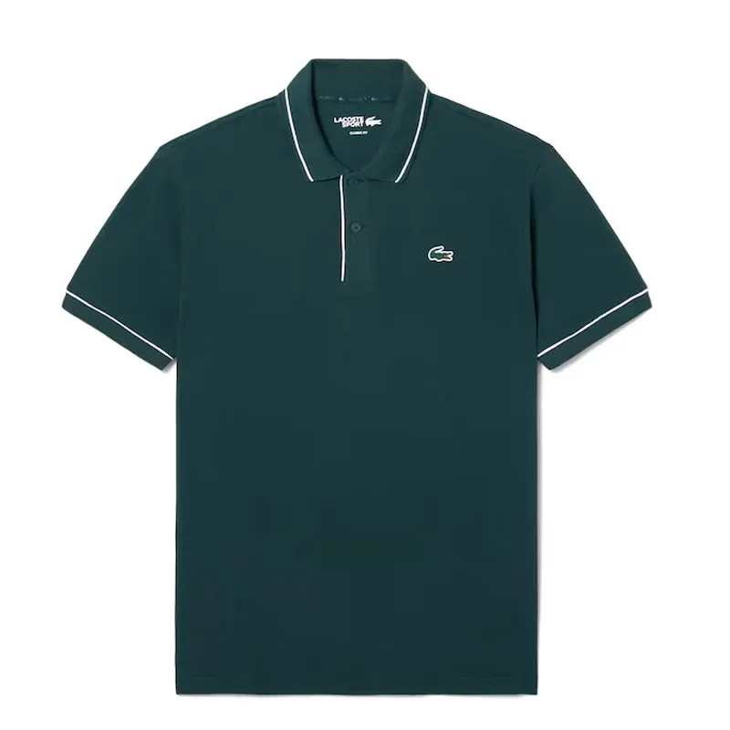 Polo homme Lacoste Heritage Emana manches courtes