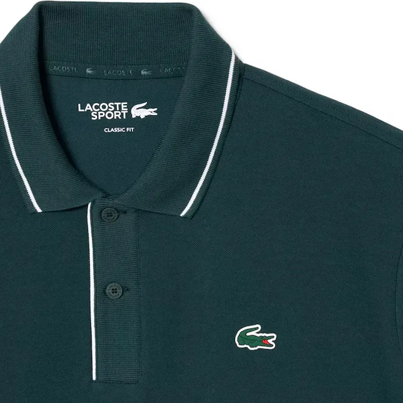 Polo homme Lacoste Heritage Emana manches courtes