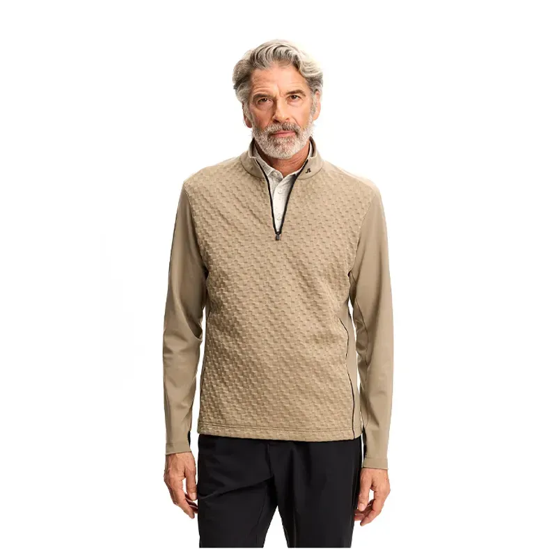 J.LINDEBERG Lassy – Midlayer de golf homme | Golf Plus