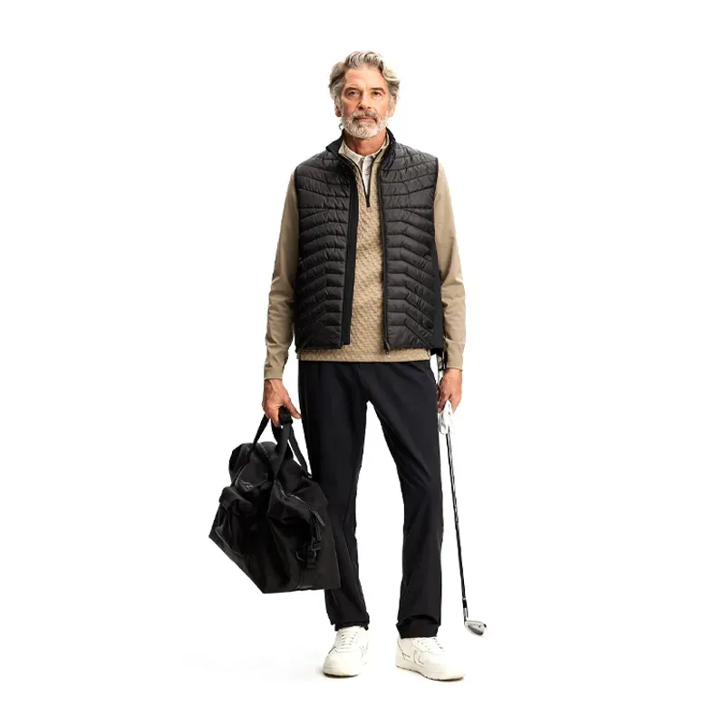 J.LINDEBERG Lassy – Midlayer de golf homme | Golf Plus