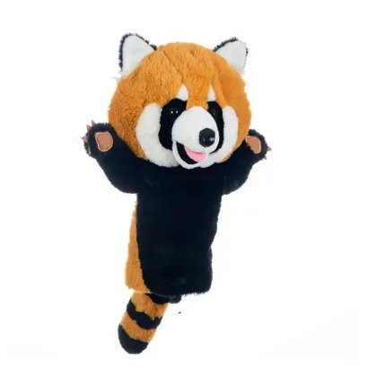 Daphne Red Panda – Housse de driver de golf | Golf Plus