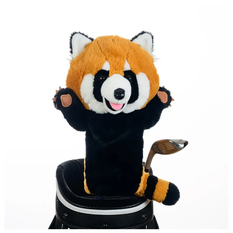 Daphne Red Panda – Housse de driver de golf | Golf Plus