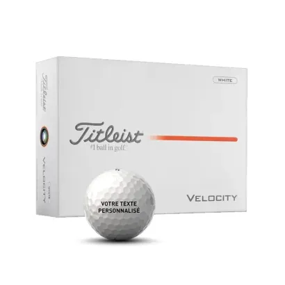 Balles Velocity personnalisées – Personnalisation gratuit