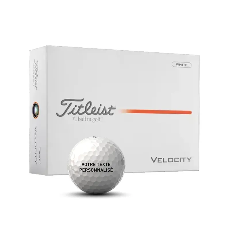 Balles Velocity personnalisées – Personnalisation gratuit Balles Velocity personnalisées – Personnalisation gratuit