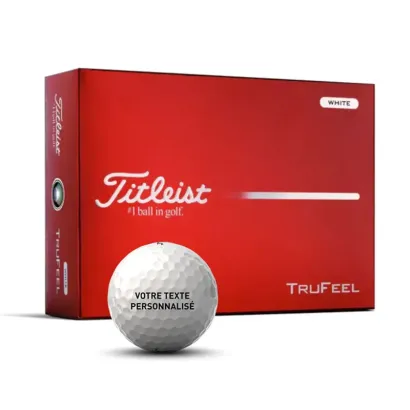 Balles Titleist TruFeel personnalisées | Golf Plus