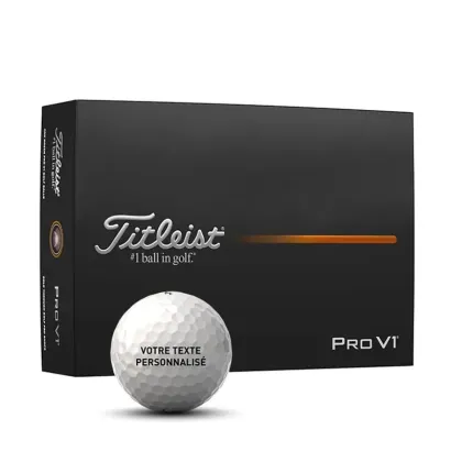 Balles Titleist Pro V1 personnalisées | Golf Plus