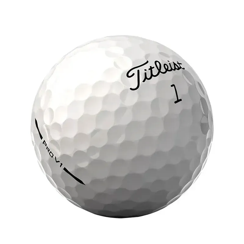 Balles Titleist Pro V1 personnalisées | Golf Plus