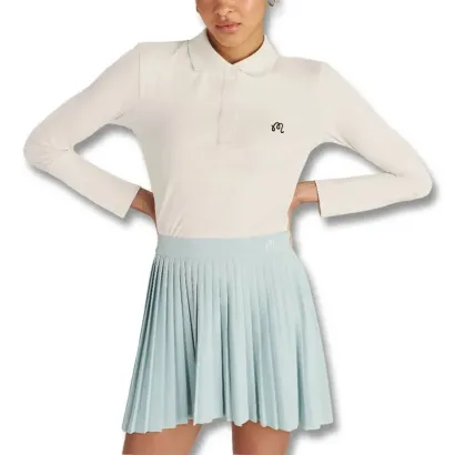 Polo de golf femme manches longues Malbon Venus