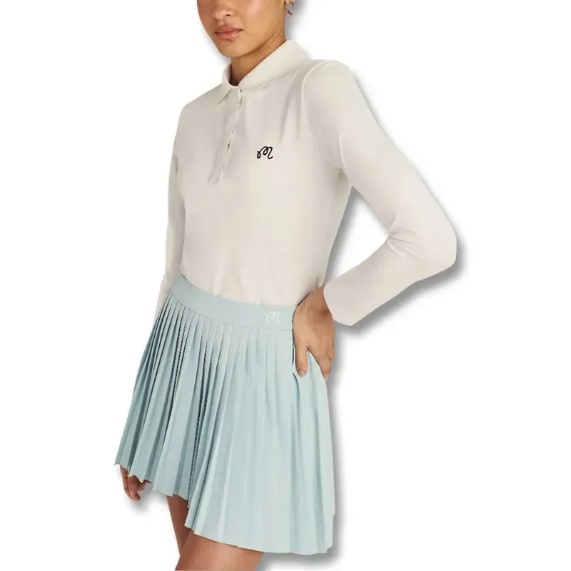 Polo de golf femme manches longues Malbon Venus Polo de golf femme manches longues Malbon Venus