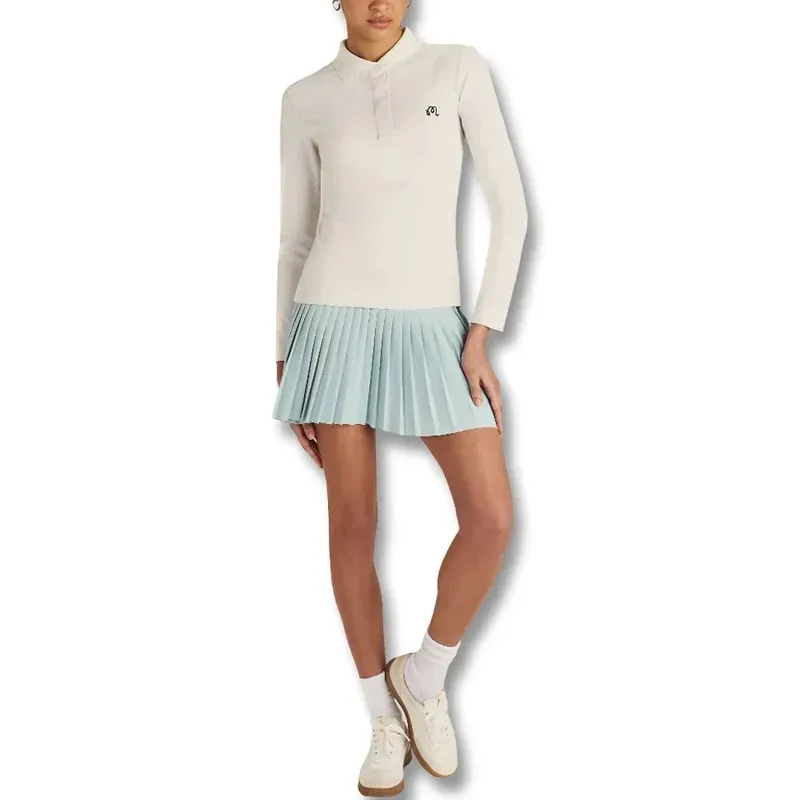 Polo de golf femme manches longues Malbon Venus Polo de golf femme manches longues Malbon Venus