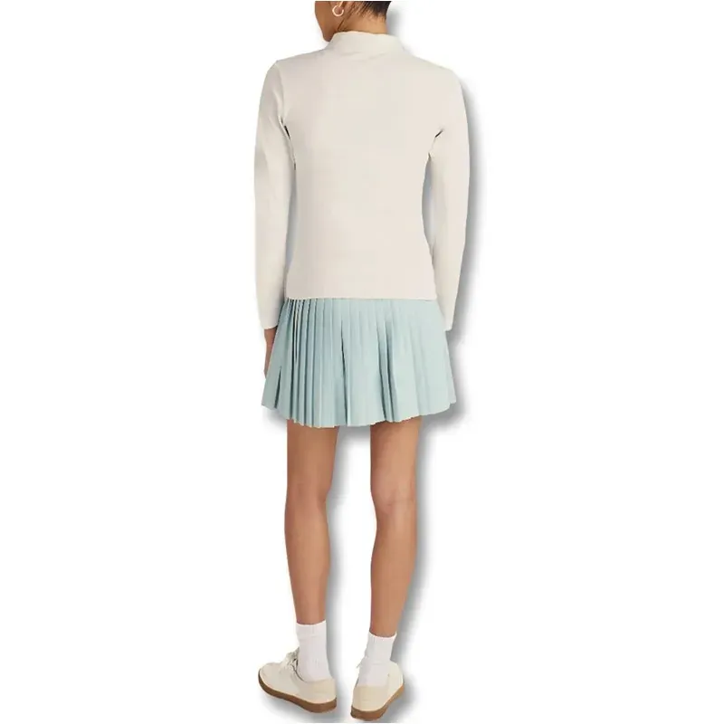 Polo de golf femme manches longues Malbon Venus Polo de golf femme manches longues Malbon Venus