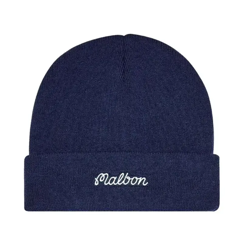 Bonnet de golf Malbon Script Beanie